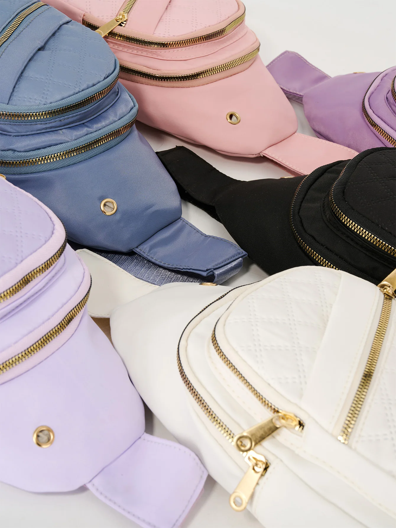 Freizeit-Stepp-Umhängetasche für Damen, Brusttasche mit Kopfhörerloch, Outdoor-Wandertasche, geeignet für den täglichen Gebrauch und Reisen – Detail 2