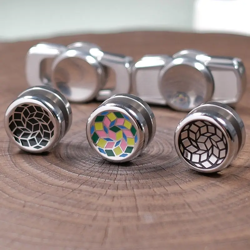 

MLD EDC гироскоп на кончике пальца, универсальные аксессуары R88, замок Magic Cube из нержавеющей стали, модифицированные аксессуары для гироскопа