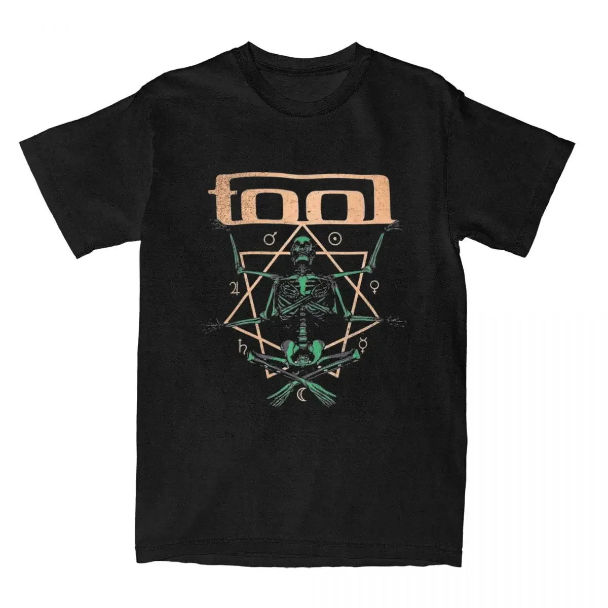 LE Men Women 10000 Enima Tool Rock Music Band Shirt Merch metal T shirt Clothes Vintage Tee Shirt Adult