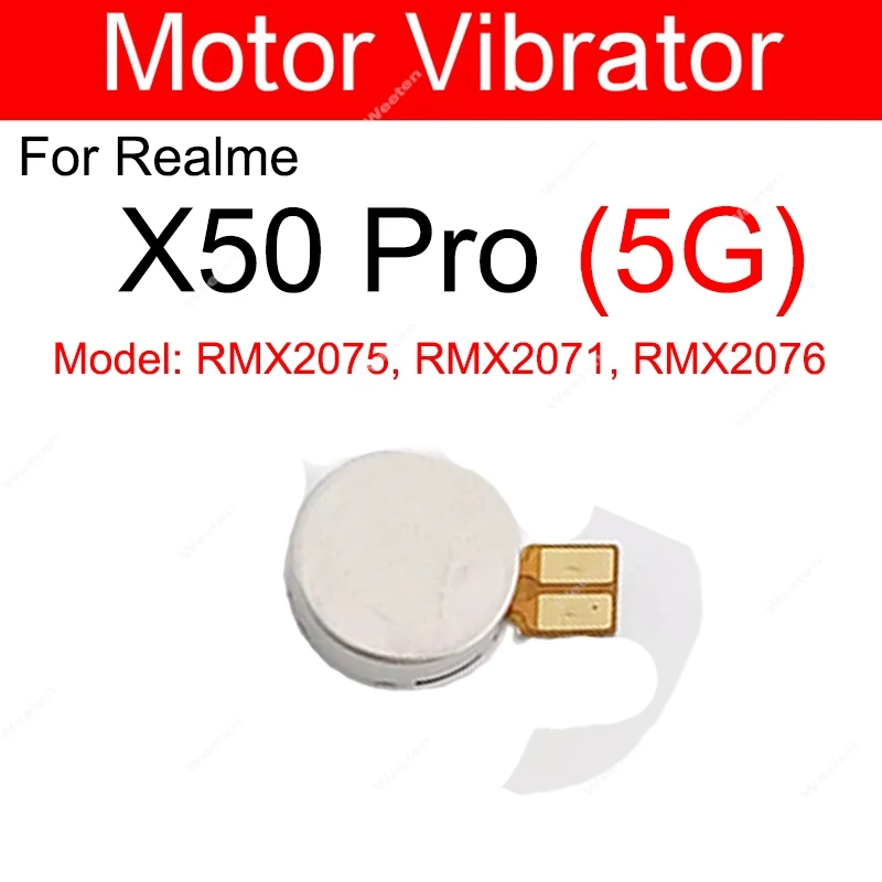 Motor Vibrator For Realme X Lite X2 X7 X50 Pro X3 Super Zoom Motor Vibration Flex Cable Replacement Parts