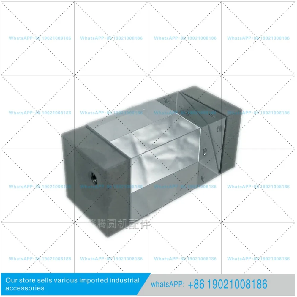 Round machine needle pressing mirror Double-sided refractive mirror Auxiliary tools Textile machine accessories