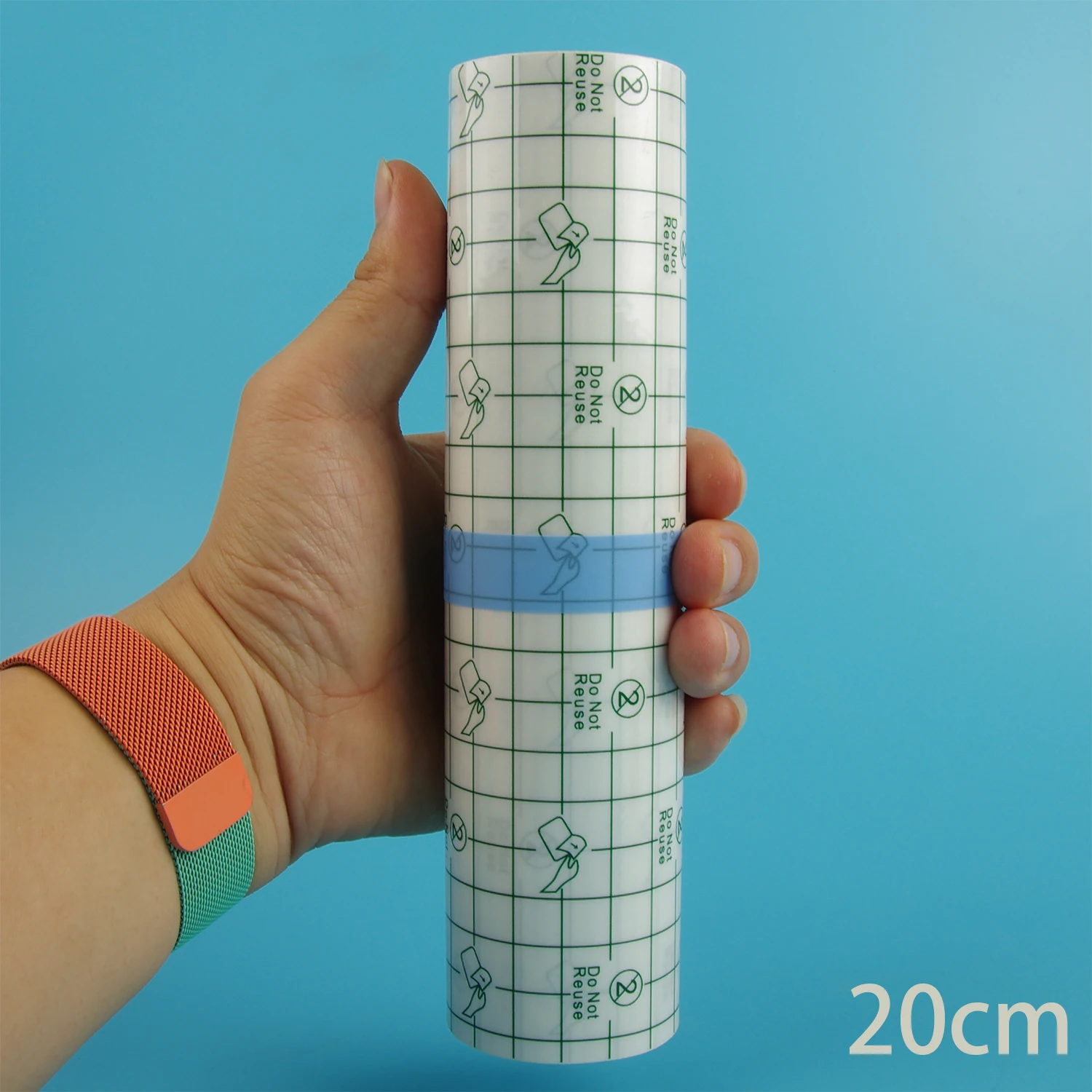 Wholesale 5m Waterproof Protective Tattoo Healing For Aftercare Bandage Film Transparent  Repair Wrap Skin Roll