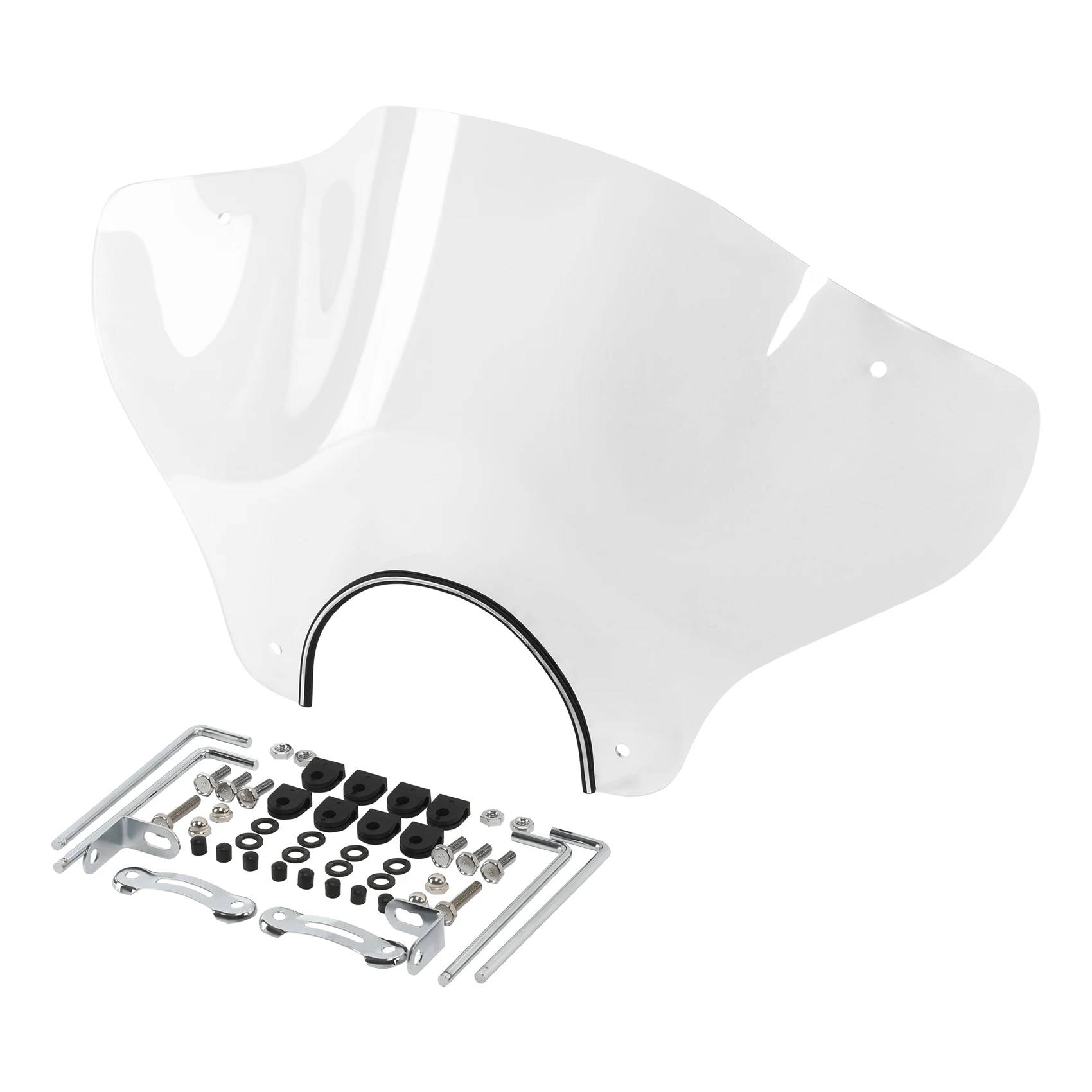 

Windshield For Kawasaki Cruiser Vulcan VN 500 750 800 900 1500 1600 2000 VTR XV V-STAR Cruiser 250cc GZ250 1999-2010 Motorcycle
