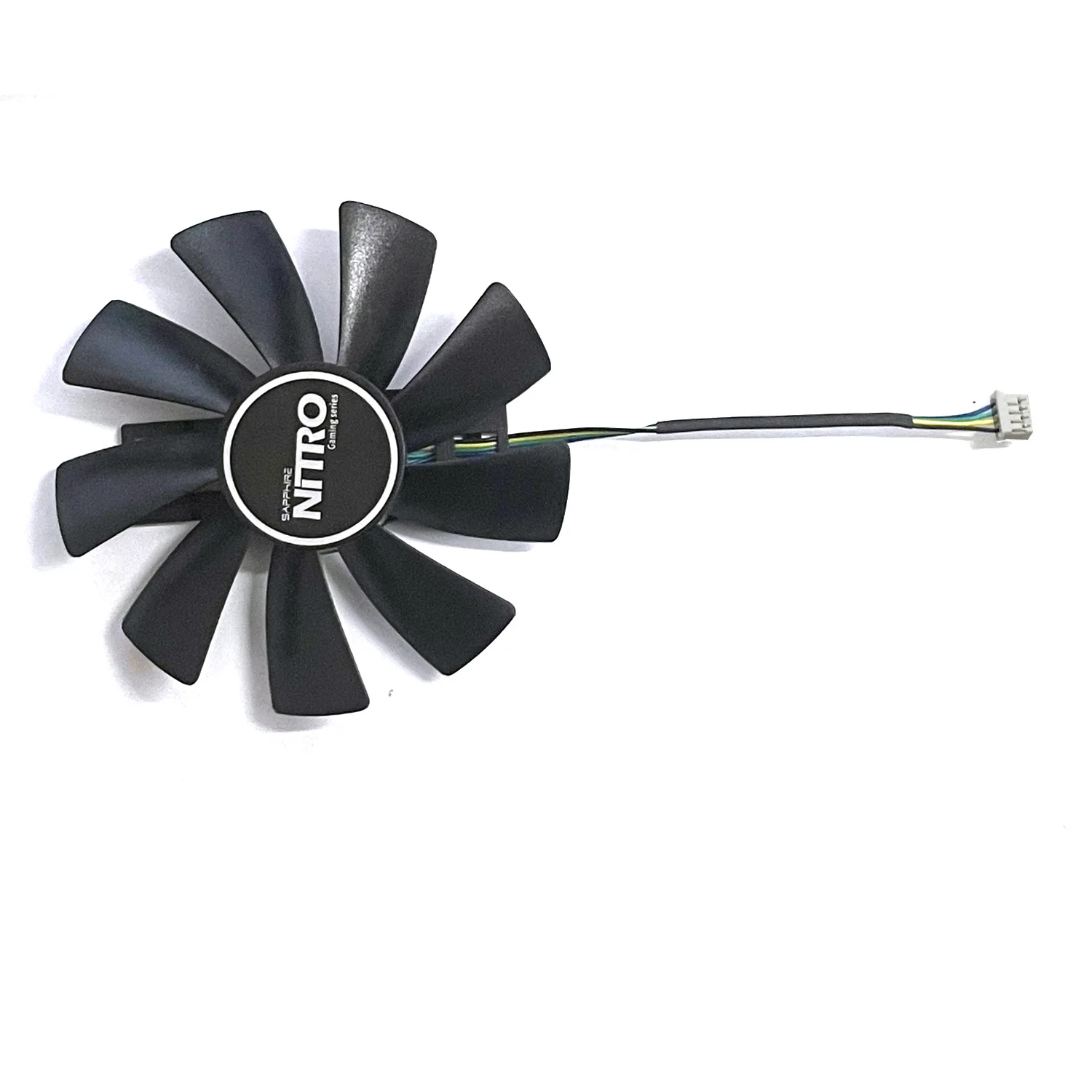 Ventilador de substituição de placa gráfica, GPU Cooler, Sapphire R9 380 380X, 2G 4G D5, GA8B2U, 4 pinos, DC 12V, 0.45A, R9 380X, 2pcs