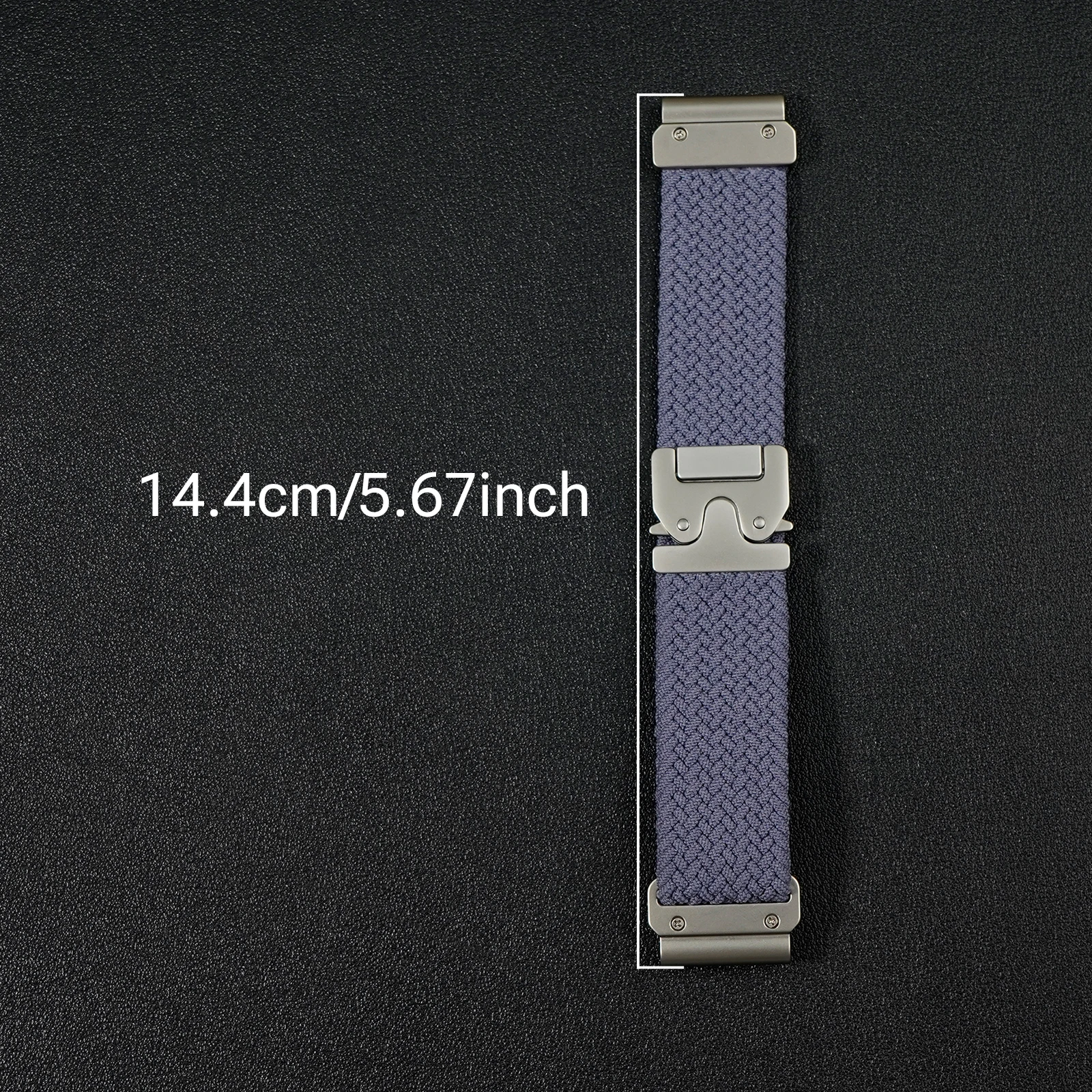 Quick Fit Strap 26 22 20mm for Garmin Fenix 8 7 Pro 7S 6 5X 5Plus Tactix 8 7 Parachute Nylon bracelet correa Fenix 8 band 43mm - view 6