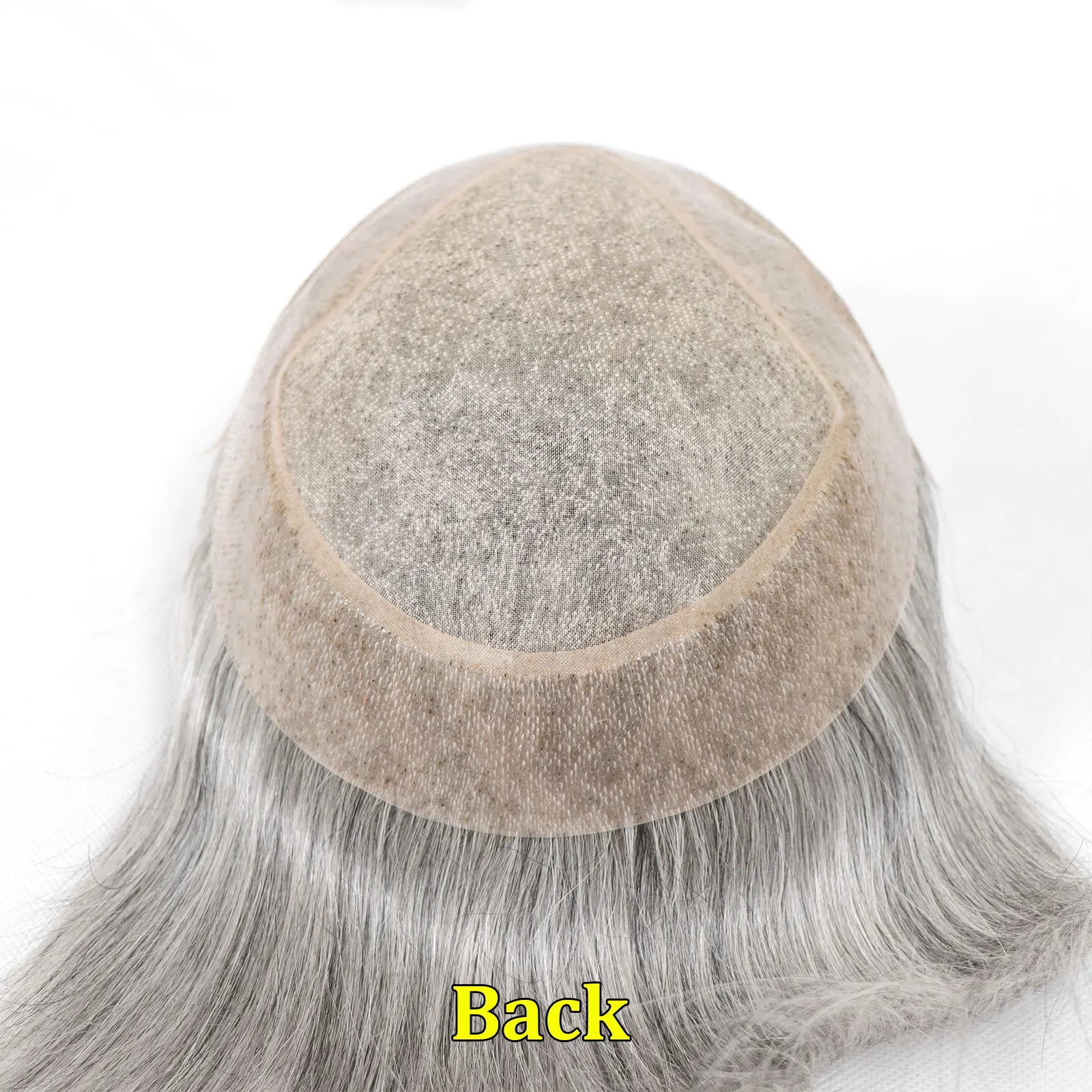 # 1B80 رمادي تنفس الدانتيل الجبهة شعر مستعار الذكور خصلة شعر بشرية خط الشعر الطبيعي الدانتيل و أحادية PU الرجال الشعر المستعار الرجال استبدال الاصطناعية