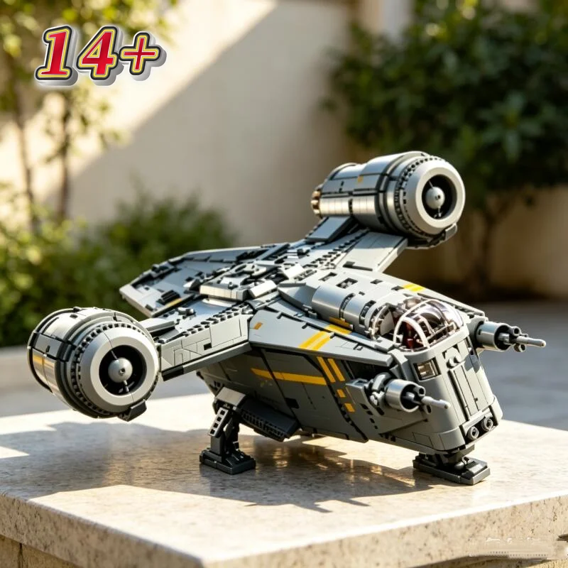 6187PCS Sales Promotion Building Blocks with Collectible Value Sets Detailed Display Model Bricks Toys for Adults Festival Gifts