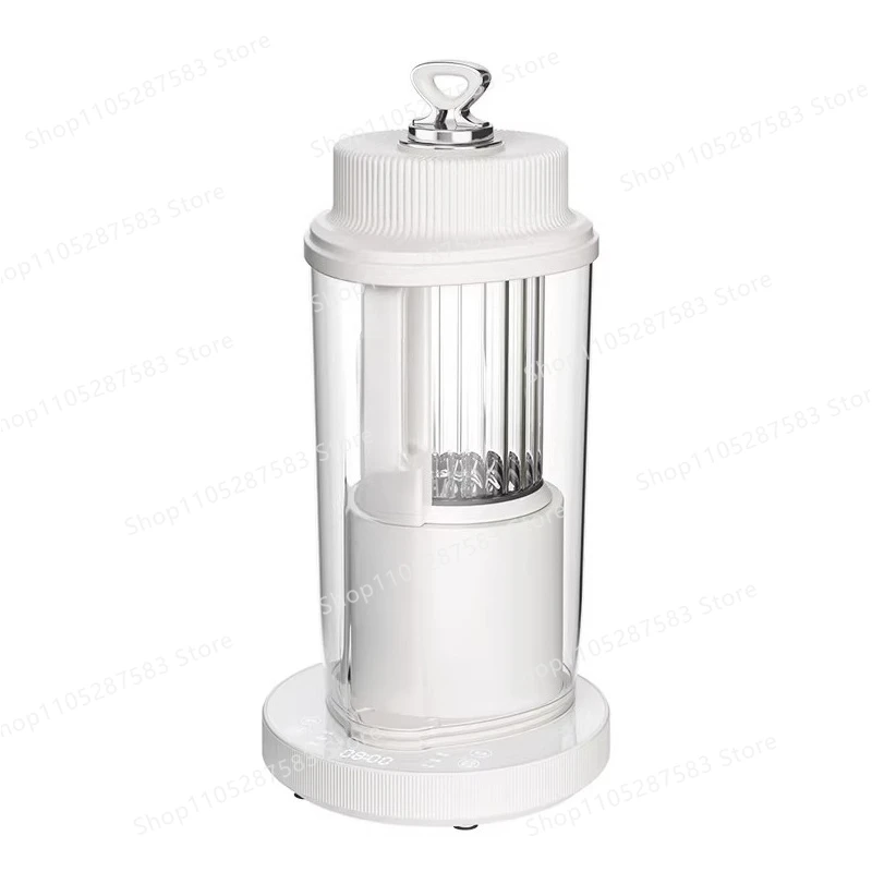 Detachable and washable soft-noise blender, household heating soy milk maker, multifunctional food processor, non-silent