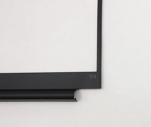 Imagem -04 - Lcd Moldura Frontal para Lenovo b Cover Rgb Nova Moldura Trim Bisel Thinkpad E14 Gen E14 Gen Ap1hj000200 5b30s73484 Preto