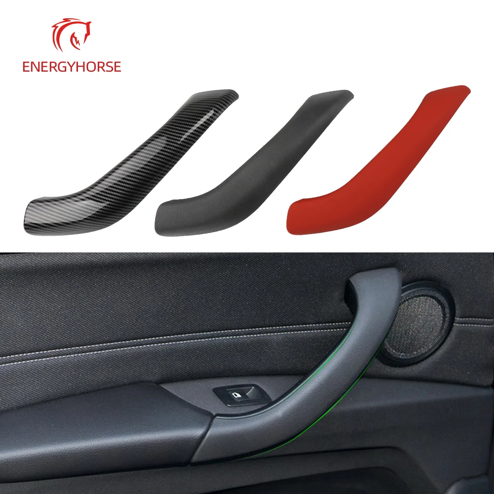 

For BMW F49 Car Interior Door Handle Cover Trim Inner Pull Handle Cover X1 X2 F48 F39 2017-2023