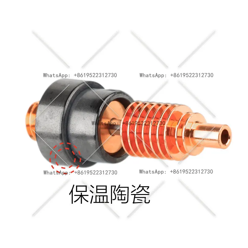 

Mellow High Quality Mosquito Extrusion Head Full Hot End Metal Throat High and Low Flow 3D Printer Accessories