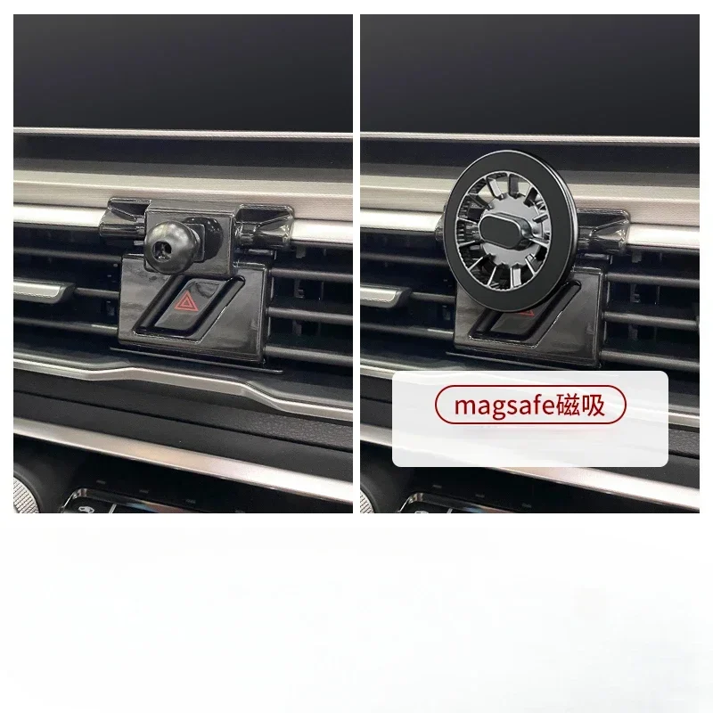 Car Mobile Phone Holder Car Modification Accessories For Geely Coolray 2019-2025 Car Out of The Trend Support Frame Navigation