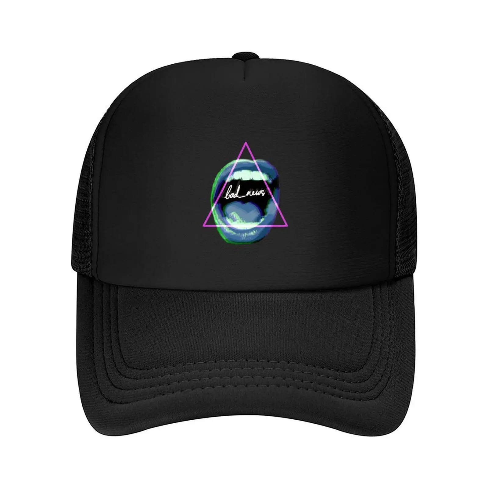 

Bad_news like a sucker punch Baseball Cap Hat Luxury Brand Military Tactical Cap Gentleman Hat sun hat Female Men's