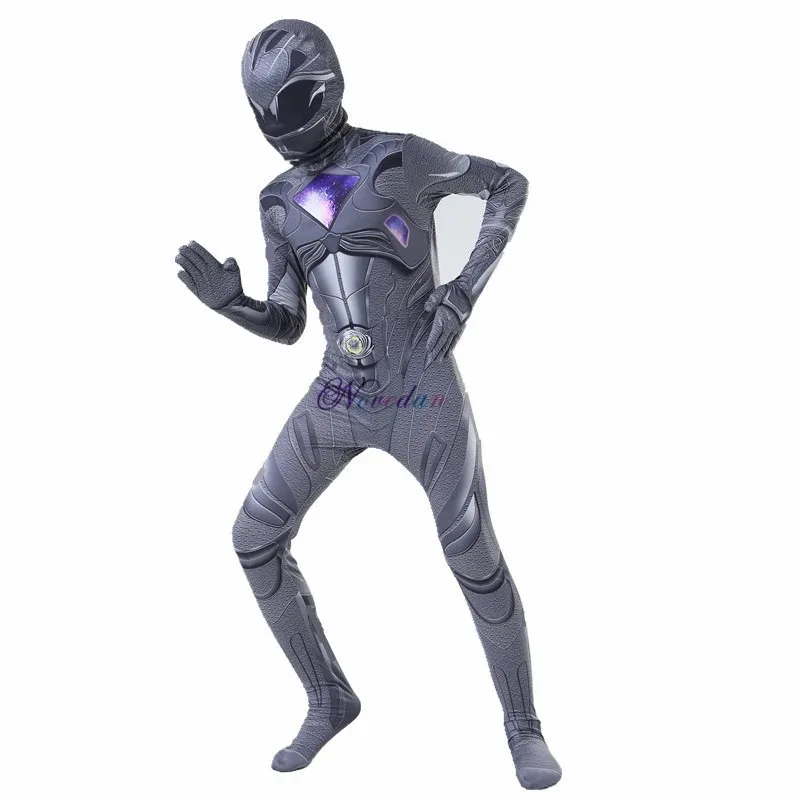 l2025l Halloween Rangers Costume Boys Power Mecha Five Beast Cosplay Anime Child Halloween Costumes For Kids Mask Carnival Party