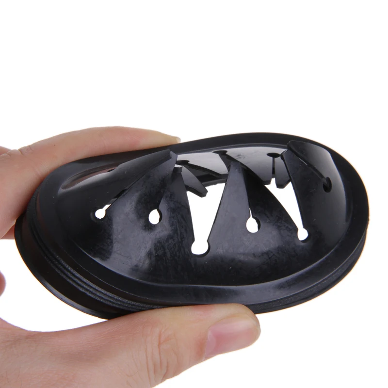 Rubber Replacement Garbage Disposal Splash Guard For Waste King 80mm 3.15