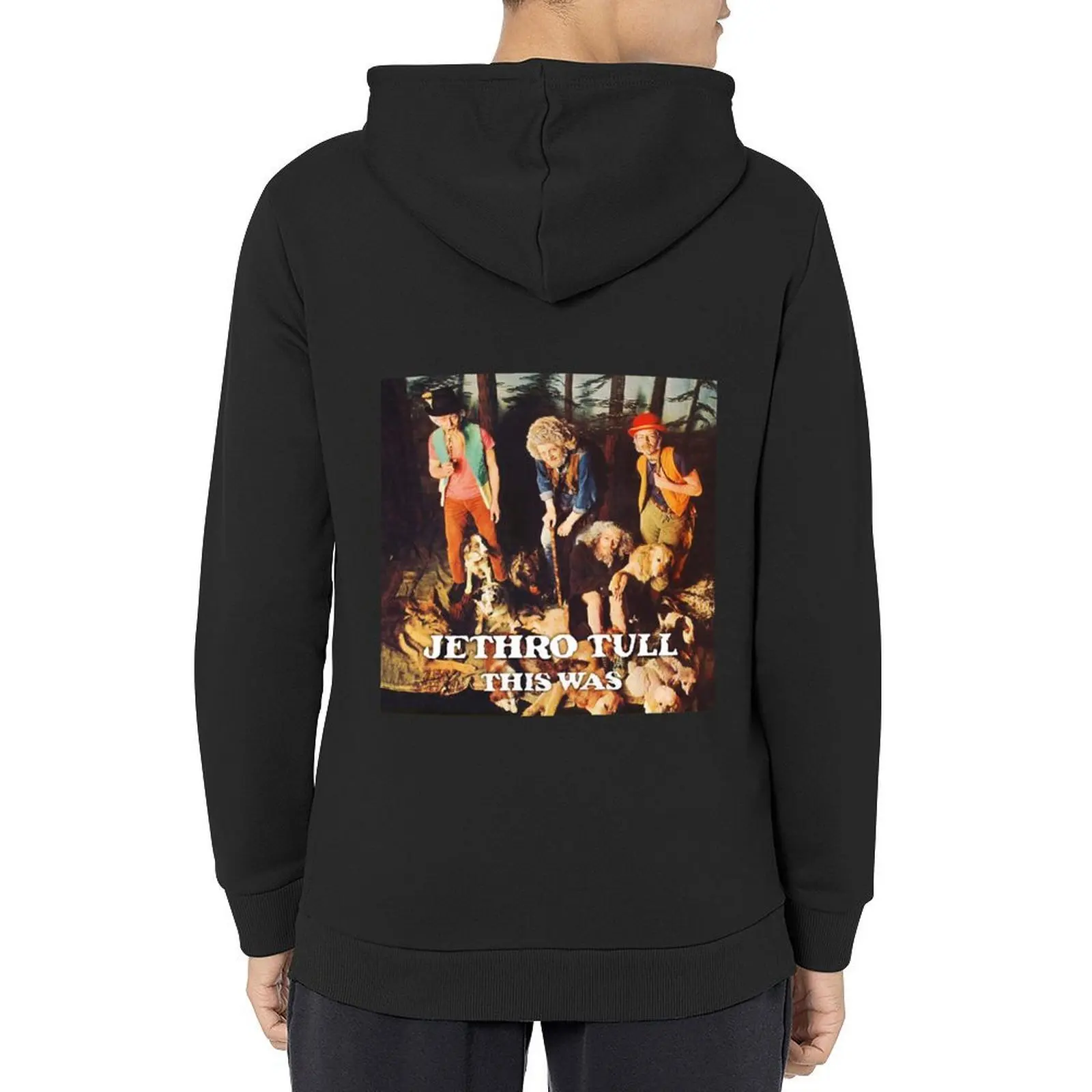 

Jethro Tull This Was 2021 Persada Band Performing Folk Music Rock Man Old Memorabilia Vintage Hoodie clothes for men hoodie men