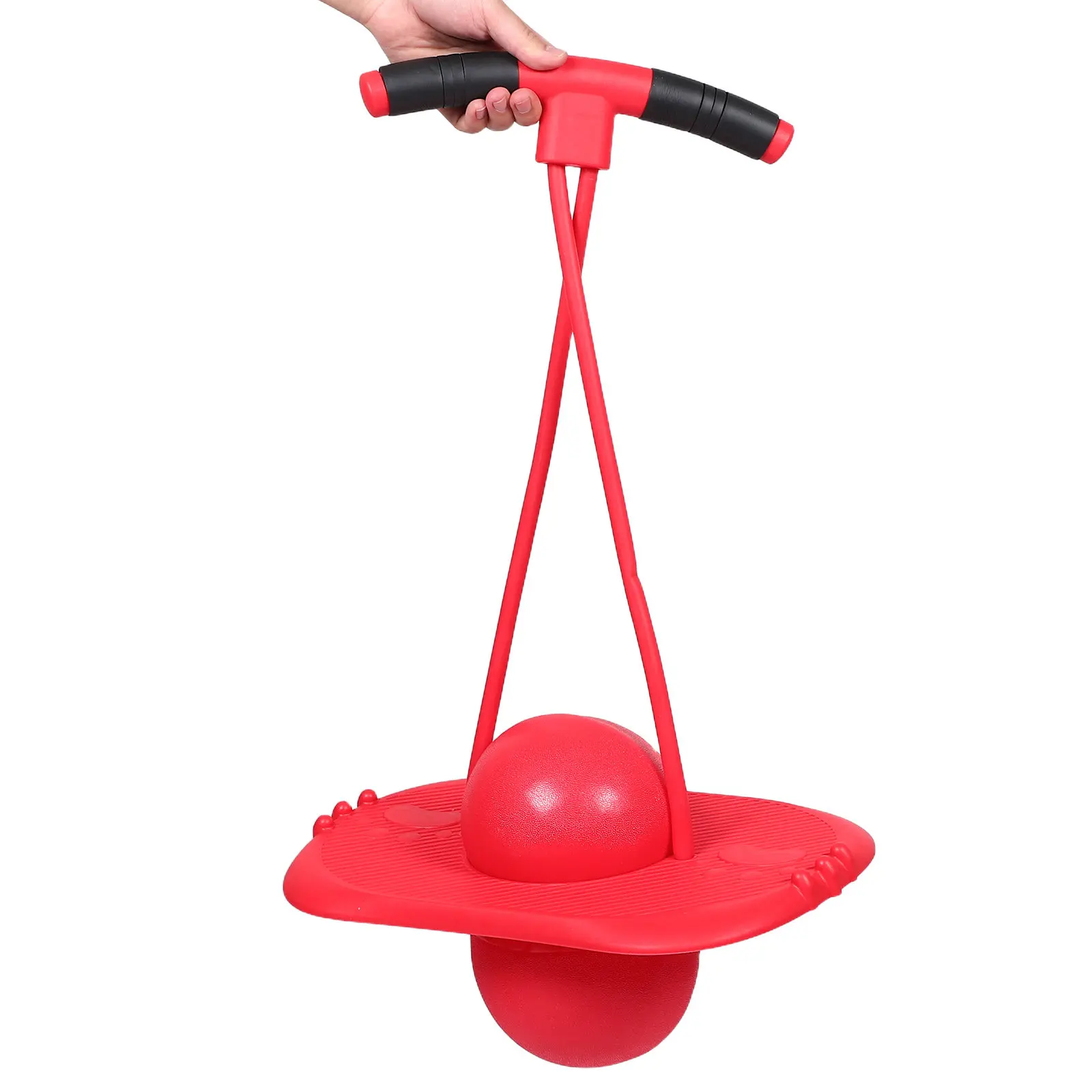 Kids Bouncy Balance Ball High Elasticity Safe Nonslip Step Outdoor Jump Training Children Active Coordination Equipment