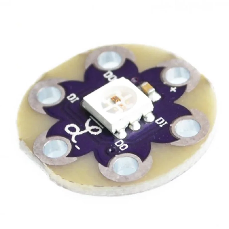 LilyPad Pixel Bord WS2812 Led-modul Roundel Für Arduino