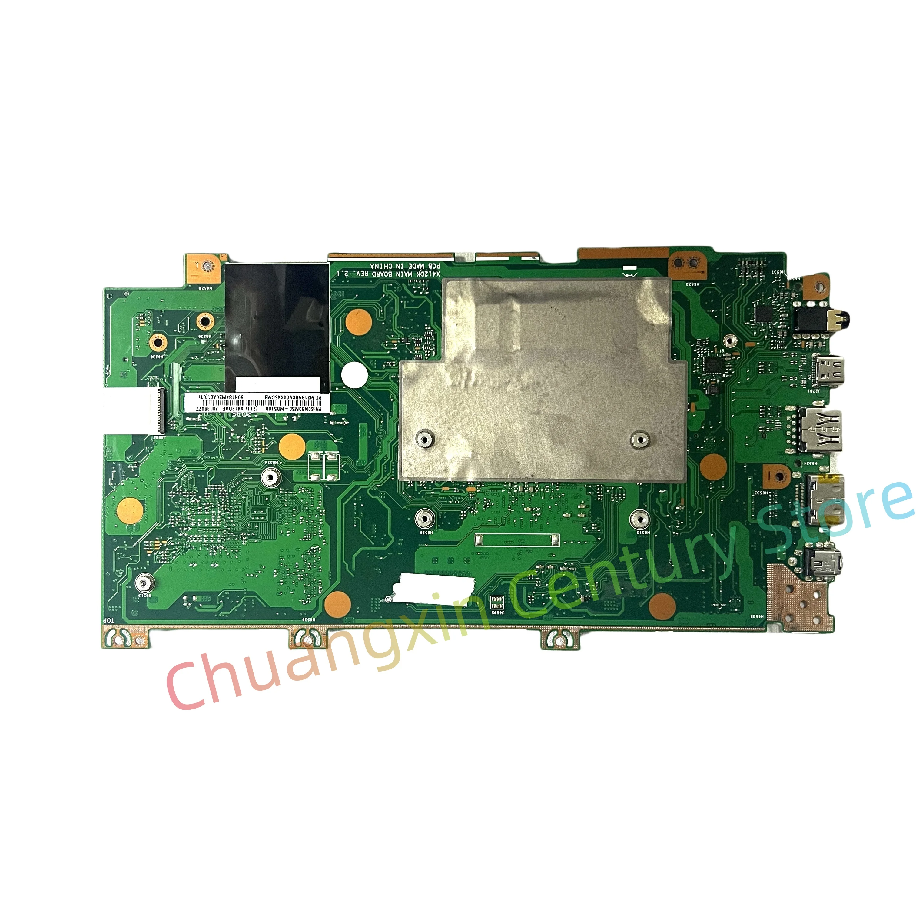 X412DK motherboard for Asus X412DA X412DK X412D A412D F412D Laptop with CPU: R3 R5 R7-3TH UMA RAM: 4GB 100% test OK