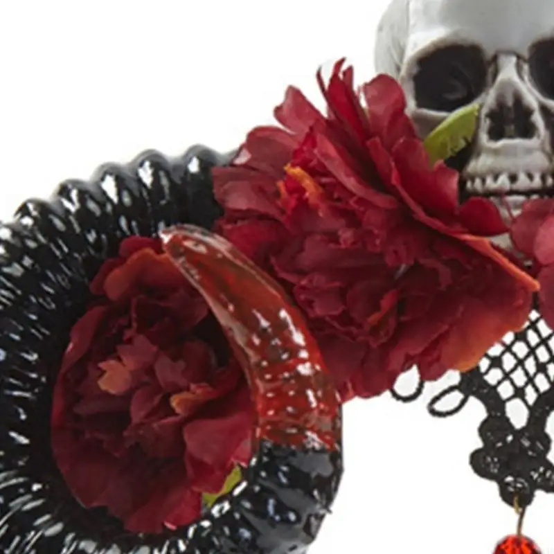 

Sheep Horn Headband Antelope Headband Halloween Horn Devil Horns Headband Skull Headband Day Of the Dead Headband