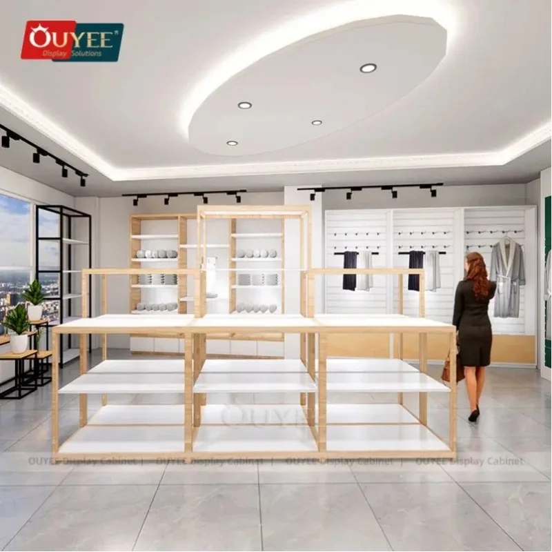 custom.Home Store Display Showcase Factory Home Store Furnishings Bed Linen Shop Fixtures Bedding Supply Stores Showcase