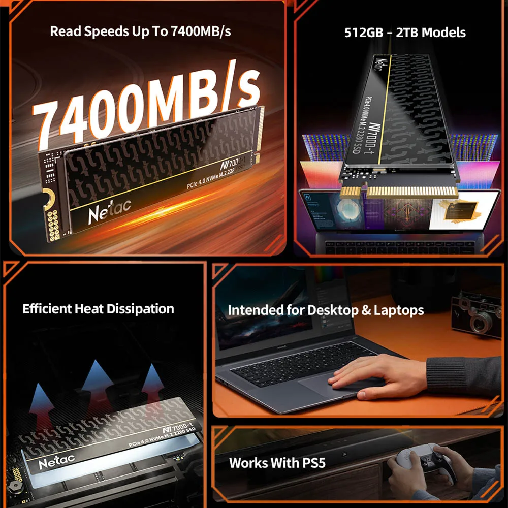 Thumbnail 2 - #33 Latest PS5 Internal SSDs Offers