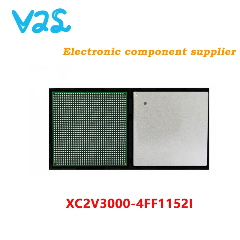 100% New XC2V3000-4FF1152I XC2V3000-4FF1152 BGA IC Chipset