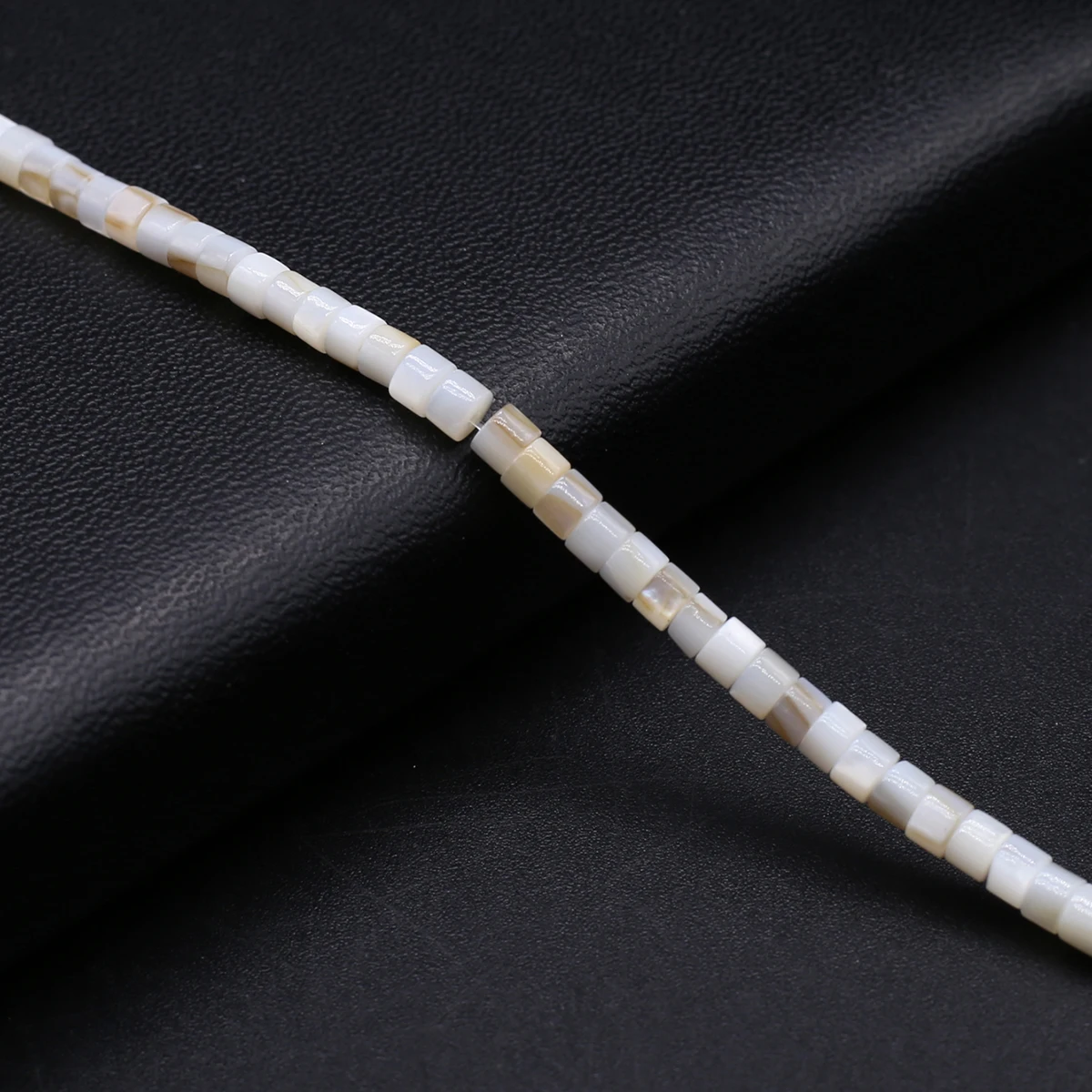 Natural Shell Beads Cylinder Shape Scattered Bead High-quality for Jewelry Making Diy Women Bracelet Necklace Accessories