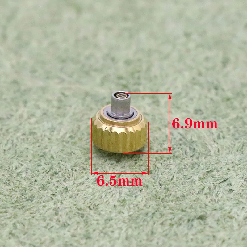 قضيب مقبض تاج لميدو هيلرمان ، ملحقات رأس الساعة ، جميع مسامير الأدوات الميكانيكية الصلبة ، M005430A ، M005830A