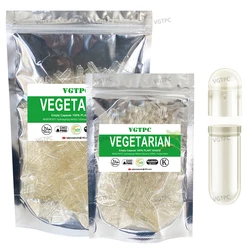 Capsules 00 1000pcs Vegan Capsules Empty Clear Kosher Capsule Empty Vegan Capsules 00