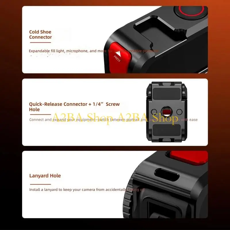 

A2BA Aluminum Alloy Cage Metal Frame Expansion Mount Protective Frame