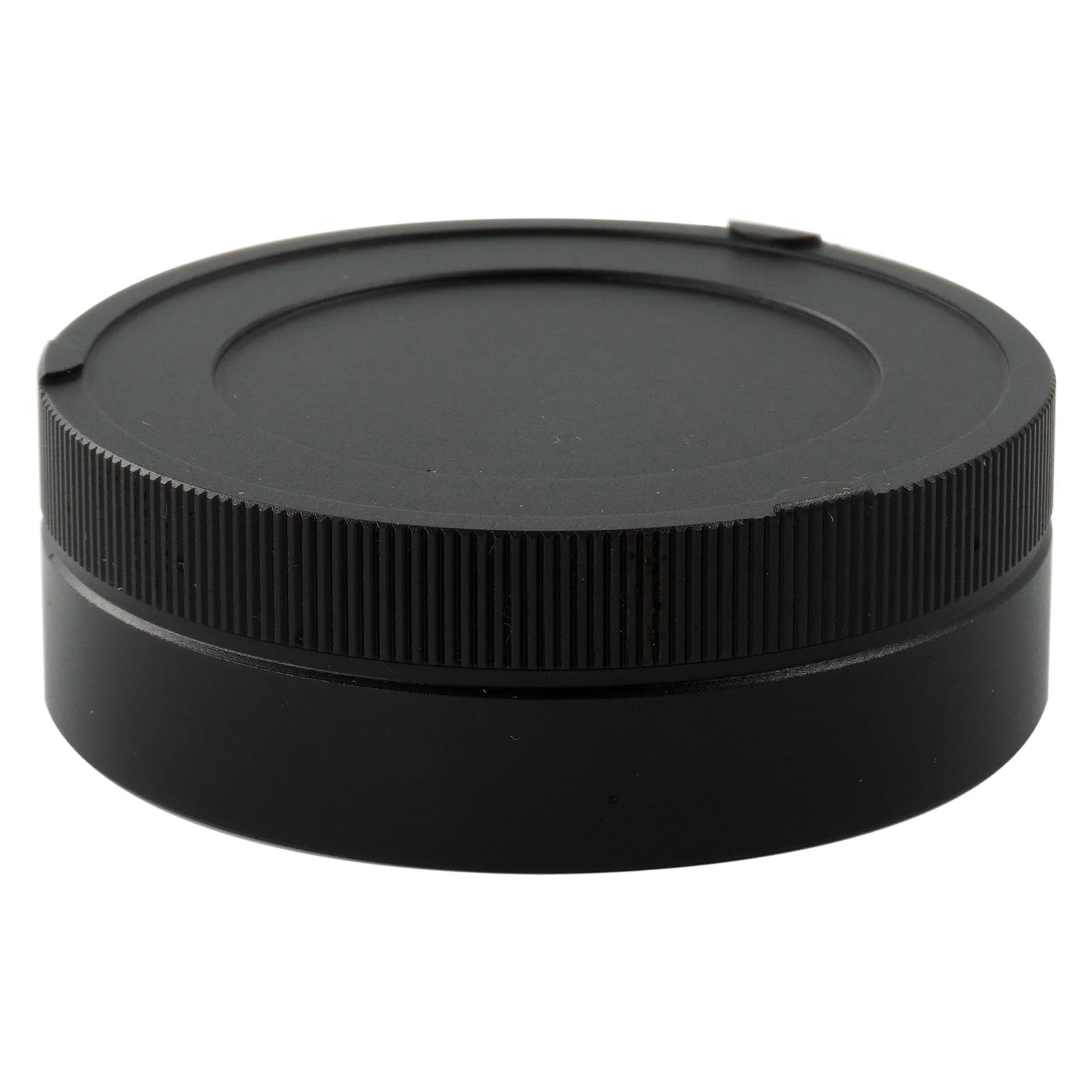 غطاء عدسة خلفي معدني لكاميرا voigtlaاندر Zeiss Leica M Mount عدسة الكاميرا فضي أسود