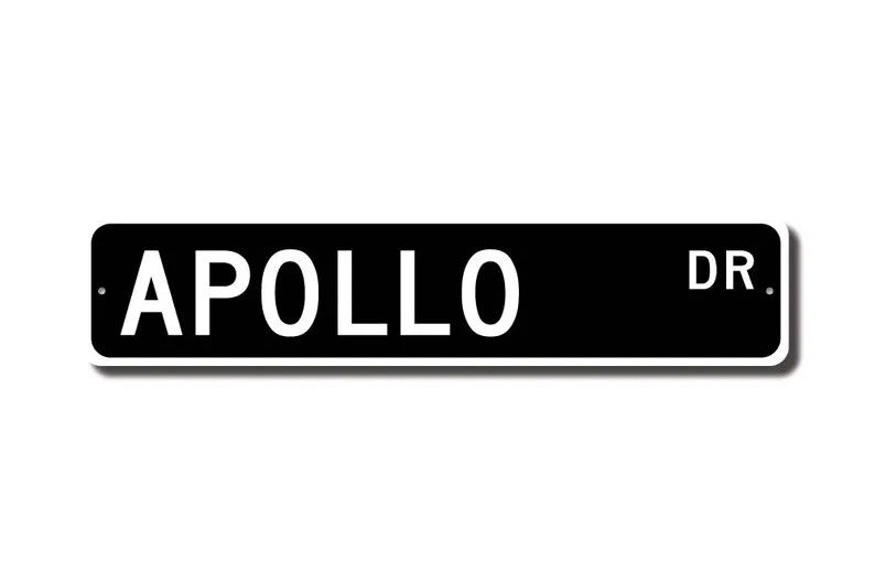 Apollo Buick, Buick Apollo sign, Buick Apollo owner gift, vintage car collector, Buick lover, Custom Street Sign, Quality Metal