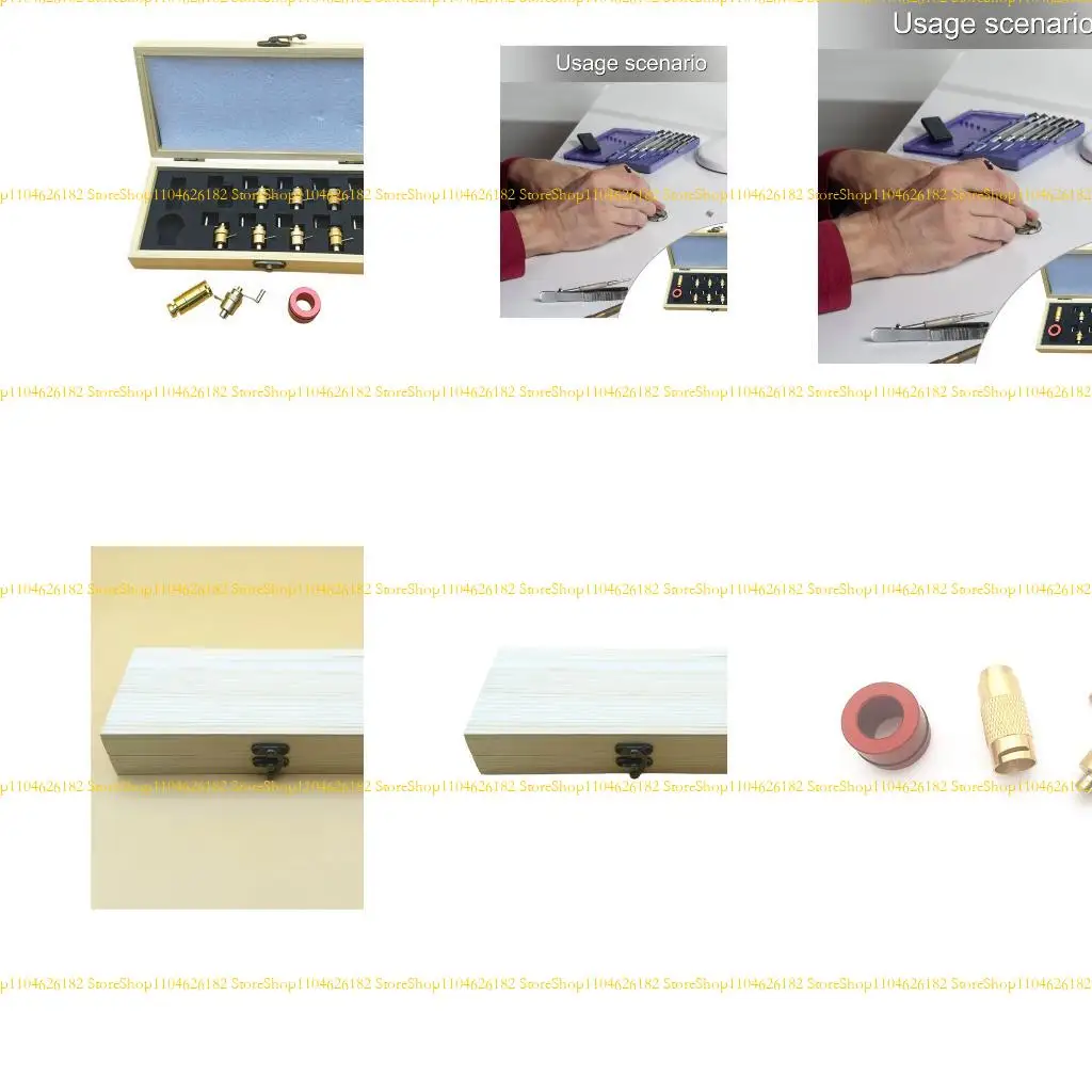 

Q2Q4 Набор инструментов для ремонта часов набор Mainspring Winder Watch Winder Metal Construction для профессиональной и DIY