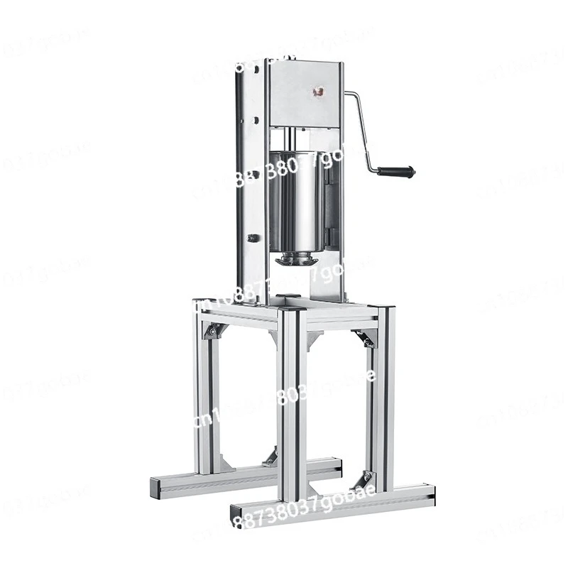 

TV5L-1 Commercial Household Multifunctional Manual Latin Machine with Flower Parts Model