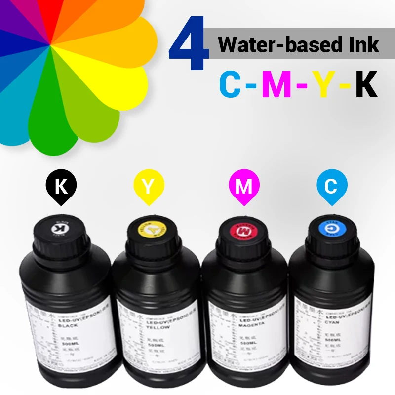 Factory Price BK-WP200N Pro Wall Printer CMYK Eco-Friendly Ink Double Epson DX10 Nozzles 2.5M Height ForGlass Ceramic Wood