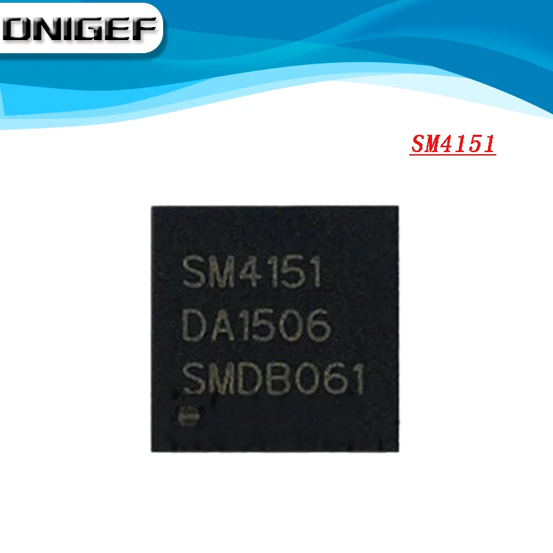 DNIGEF (1 pieza) 100% nuevo SM4151 4151 QFN LCD Chipset