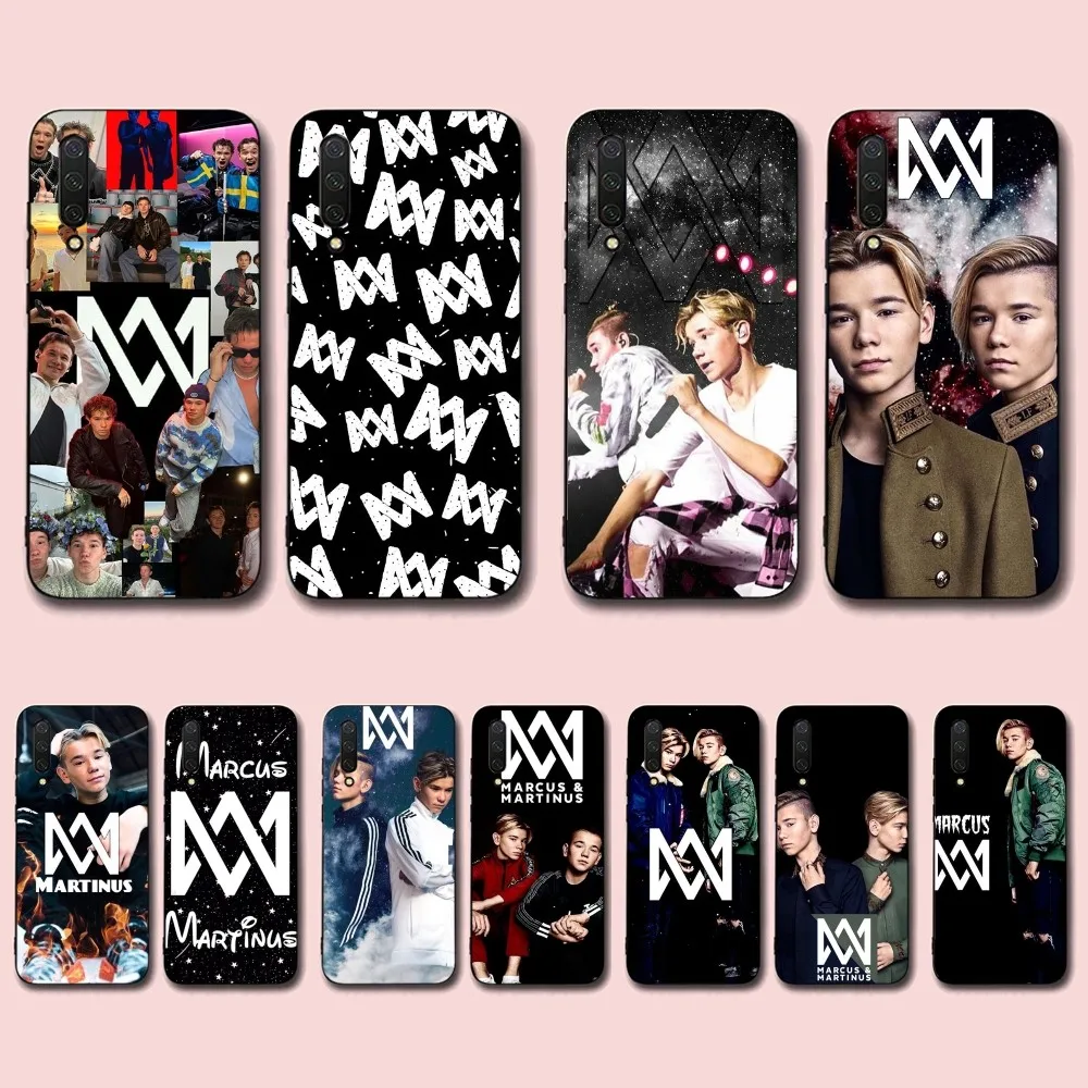 Music Marcus And Martinus Band Phone Case For Xiaomi Mi 5X 8 9 10 11 12 Lite Pro 10T PocoX3pro PocoM3 Note 10 Pro Lite