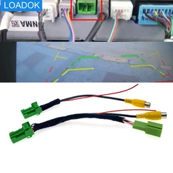 Car Radio Camera Parking Rear Video RCA Reverse Convert Adapter Cable For Suzuki Vitara Escudo Jimny 2015~2019 Android Player
