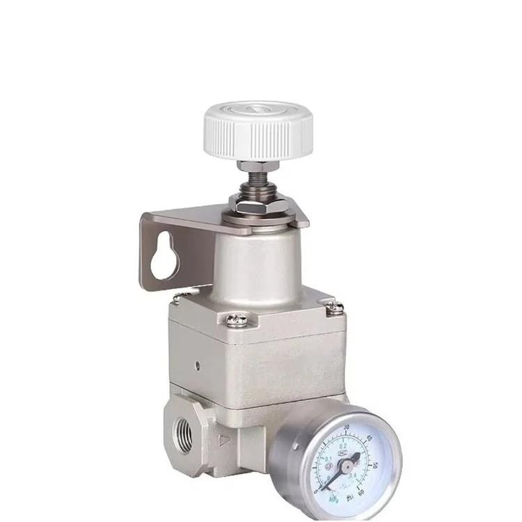 Precision Pneumatic Pressure Regulator Pneumatic Precision Pressure Reducing Valve GPR200/300/400/- 06/08/10/15-L/M/H