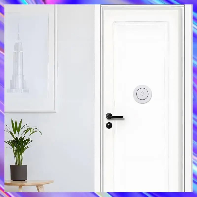 

M09K M6 Doorbell Outdoor Button Wireless Doorbell Smart Wifi Doorbell Home Alarm Smart Doorbell Wireless 433 Doorbell