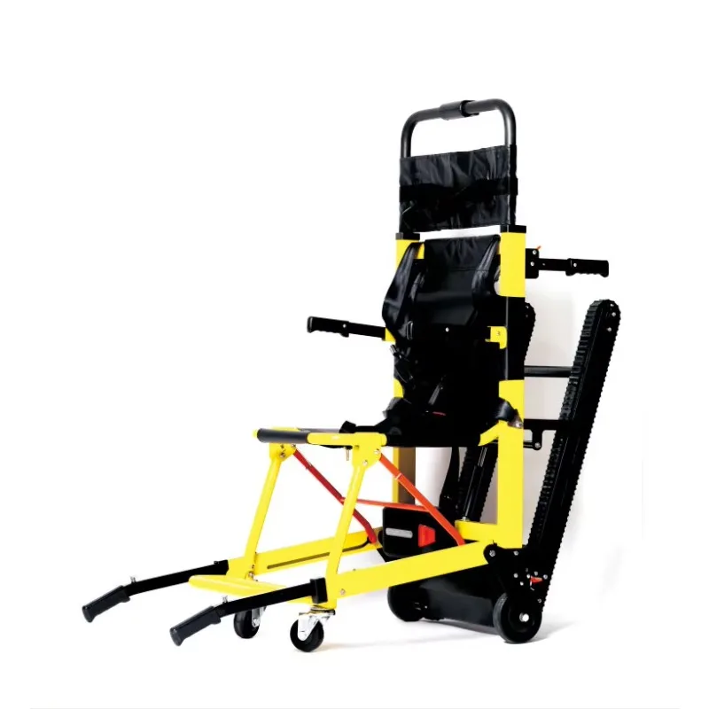 

Compact multifunctional rehabilitation crawler lift electric stair chair