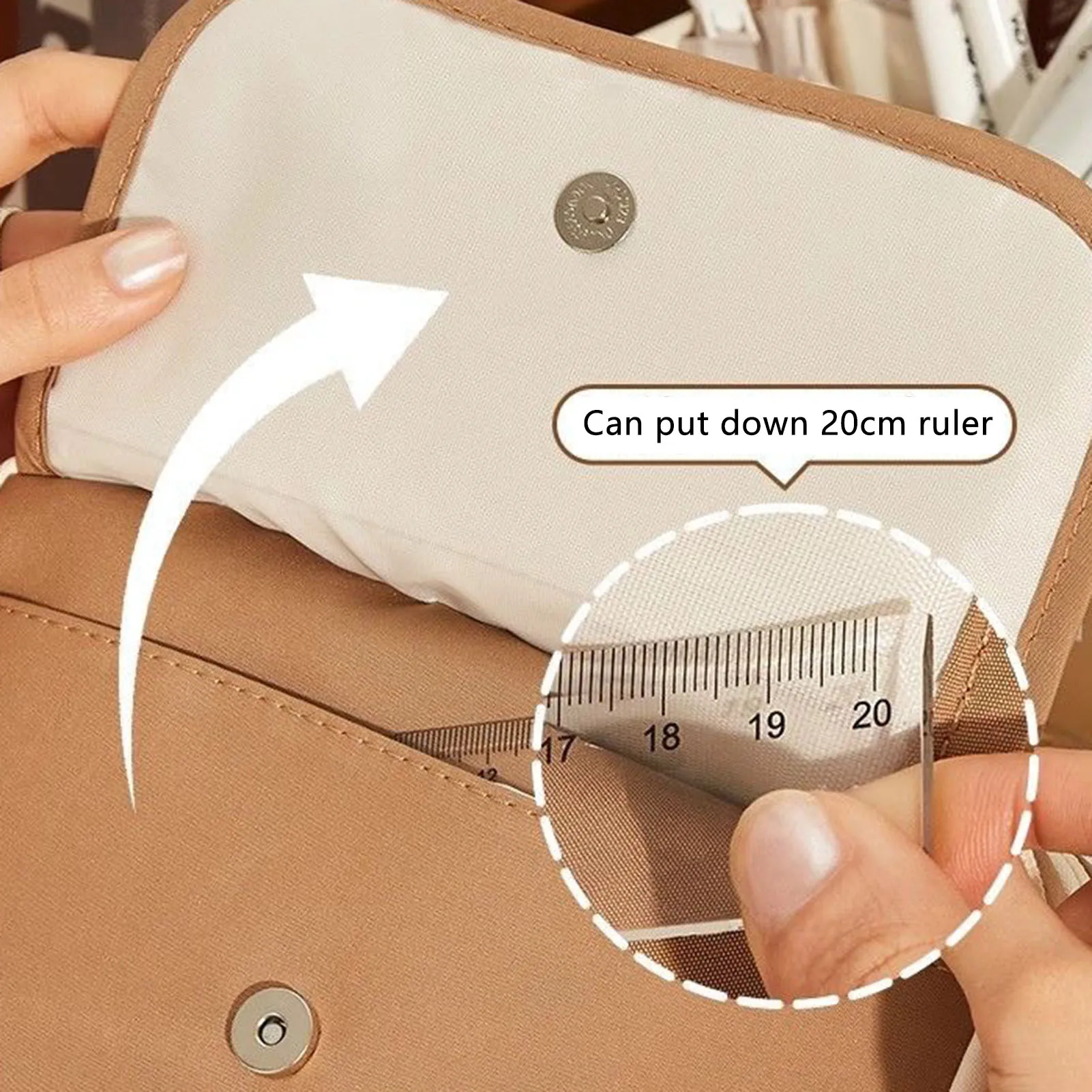 كابيبارا مقلمة Kawaii سعة كبيرة حقيبة القلم لطيف الحيوان عنصر حقيبة أقلام رصاص لمصطلح الطالب يبدأ اللوازم المدرسية 2025