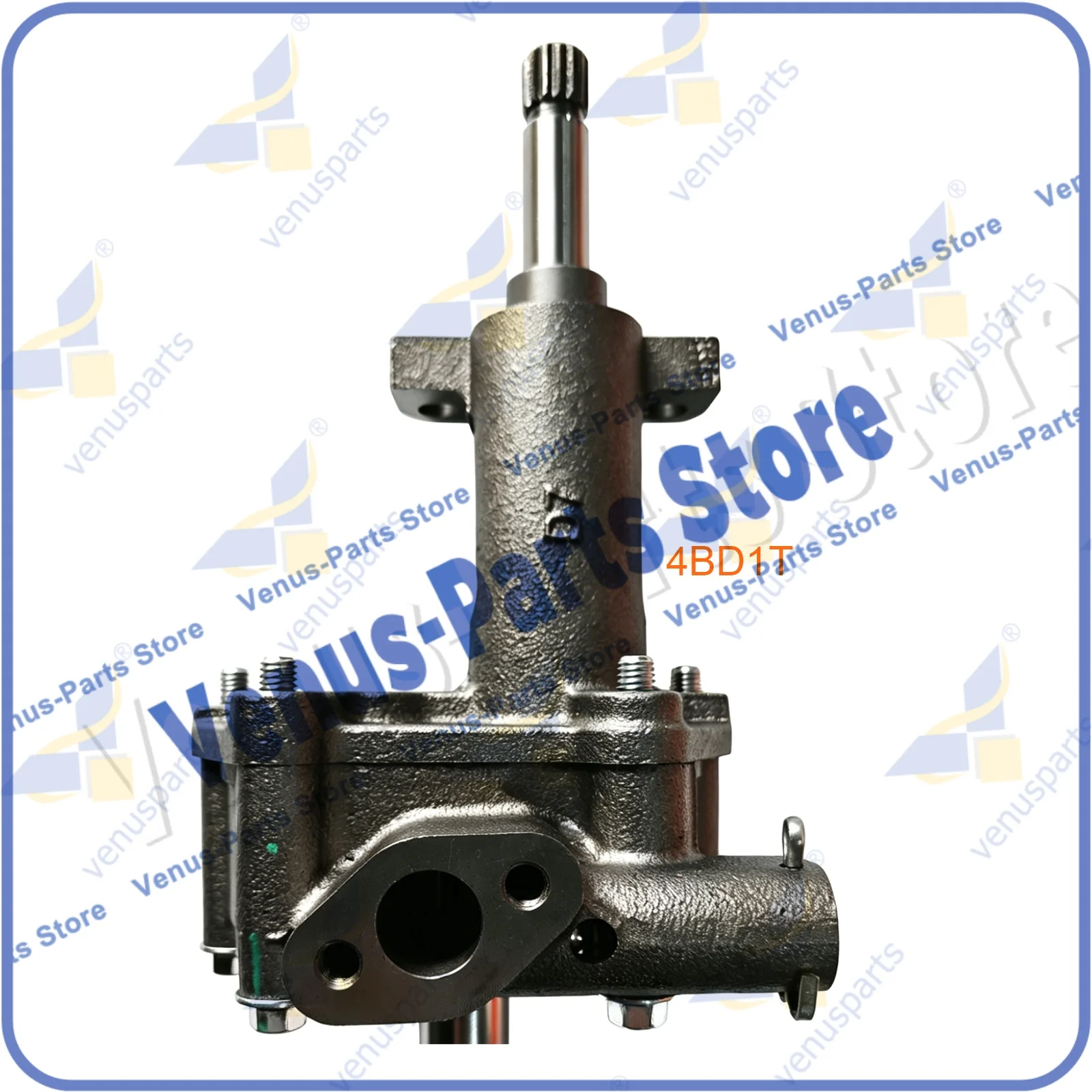 4BD1T Oil Pump For Isuzu Engine Spare Parts