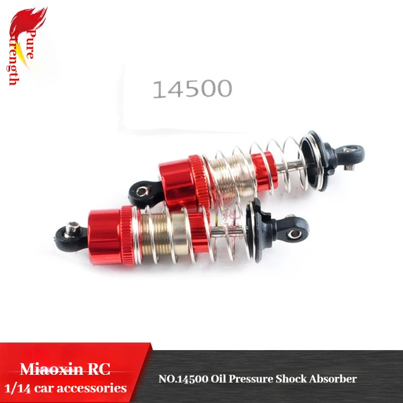 

Meijiaxin 14303 14301 14302 14304 1/14 Accessories Metal suspension 14500 Hydraulic suspension