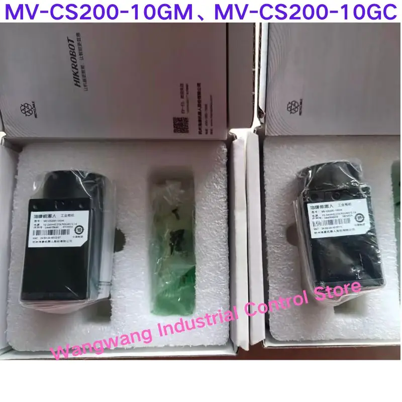 

Новые промышленные камеры для роботов MV-CS200-10GM, MV-CS200-10GC