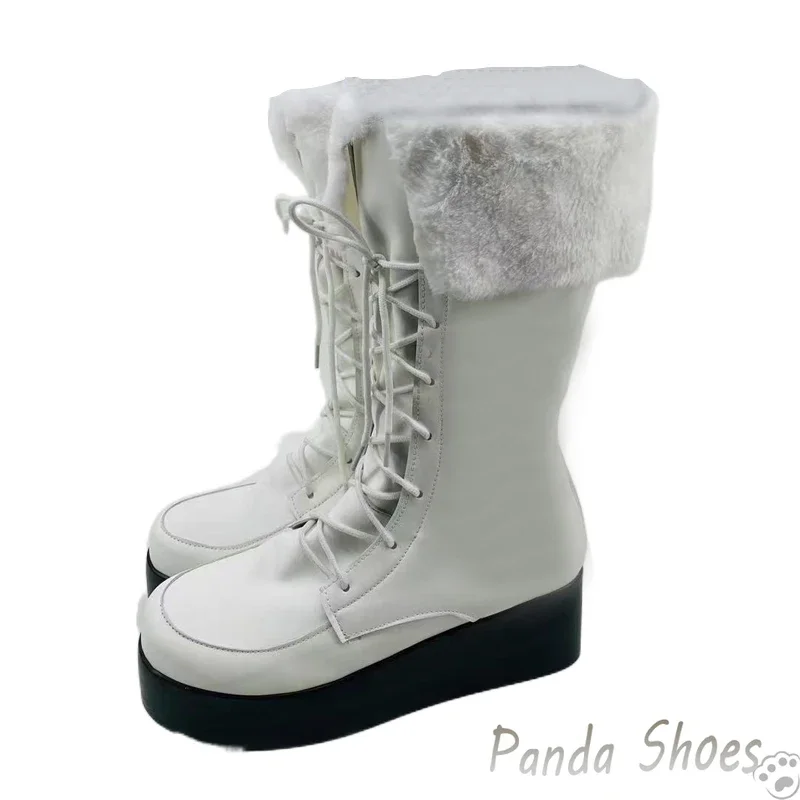 Blue Archive Sumi Serina Cosplay Shoes Anime Game Cos Long Boots Comic Cosplay Costume Prop Shoes for Con Halloween Party