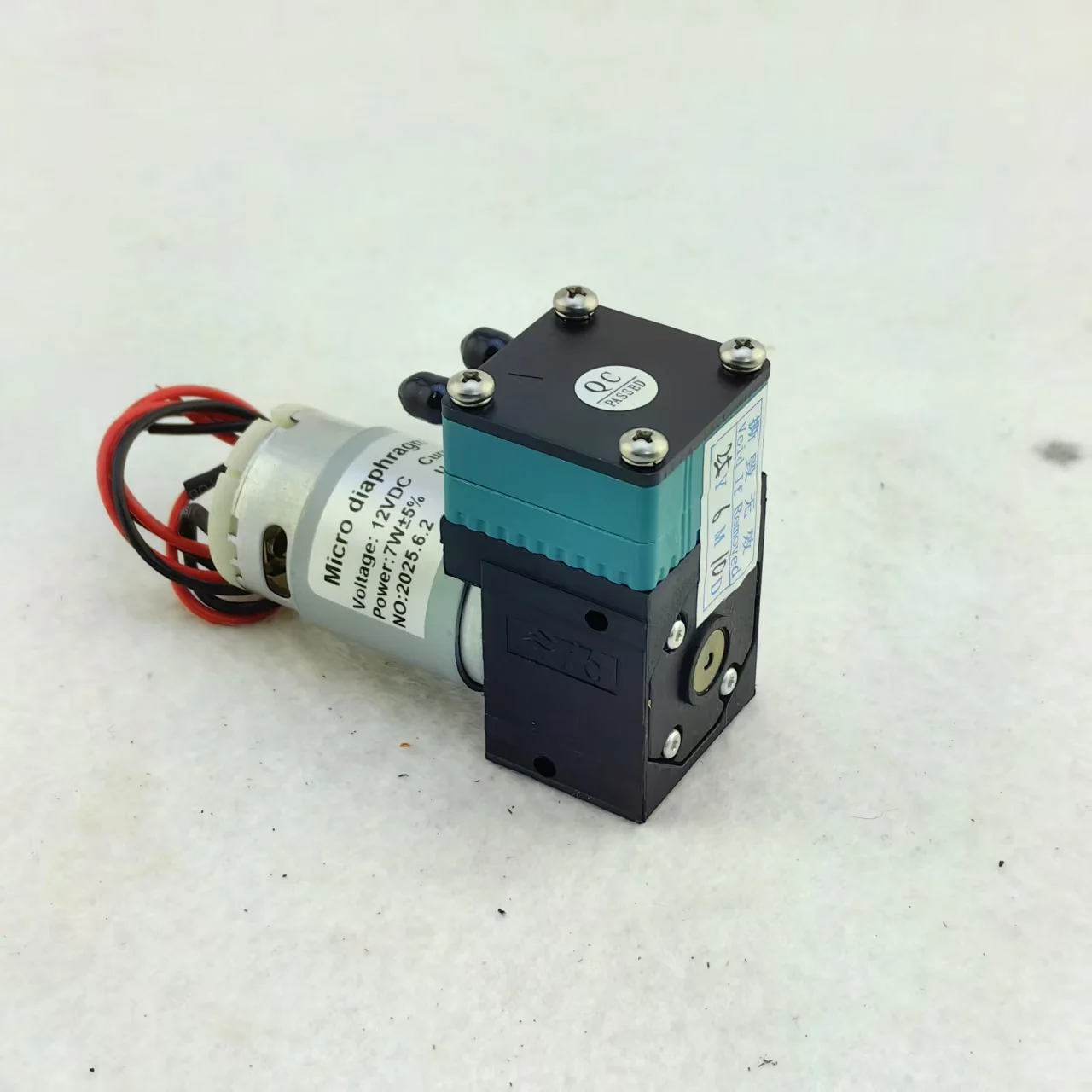 Micro discharge waste liquid pump Gas-liquid universal micro pump air pump Micro self priming pump 10w 850ml/min