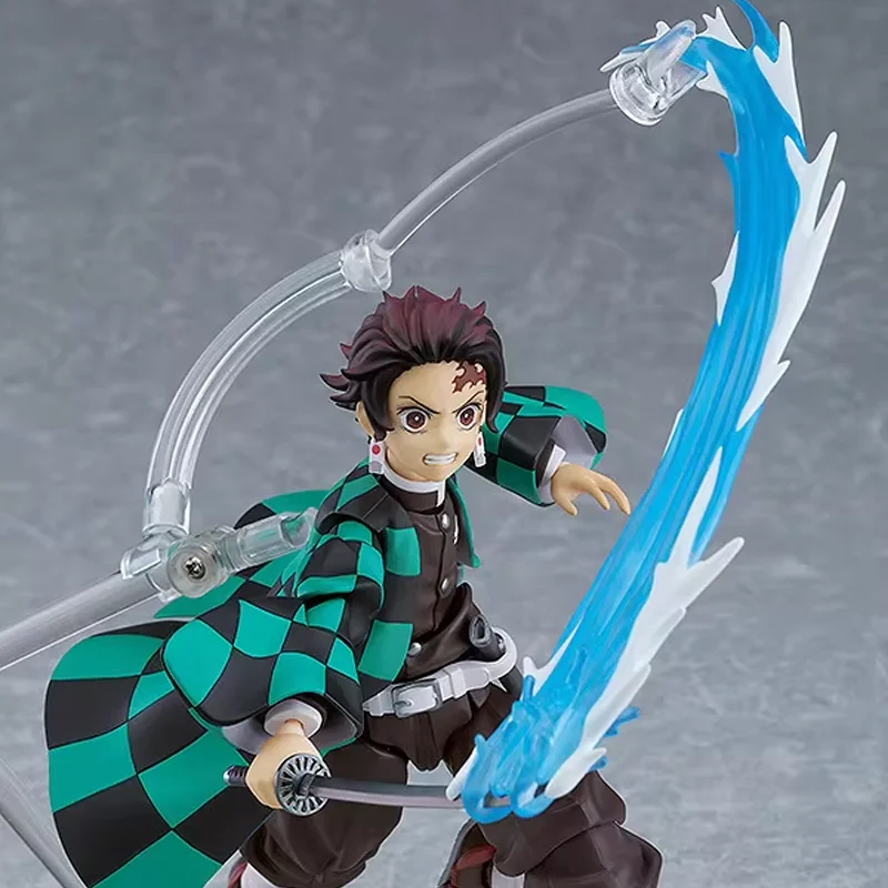 Figma Anime Figure Demon Slayer: Kimetsu No Yaiba Tanjiro Kamado 498 Nezuko Kamado 508 Car And Desktop Decoration Toy Gift view 5