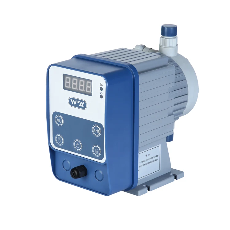 25-50L/H Automatic Pulse signal control Chemical solenoid diaphragm Dosing Pump metering pump